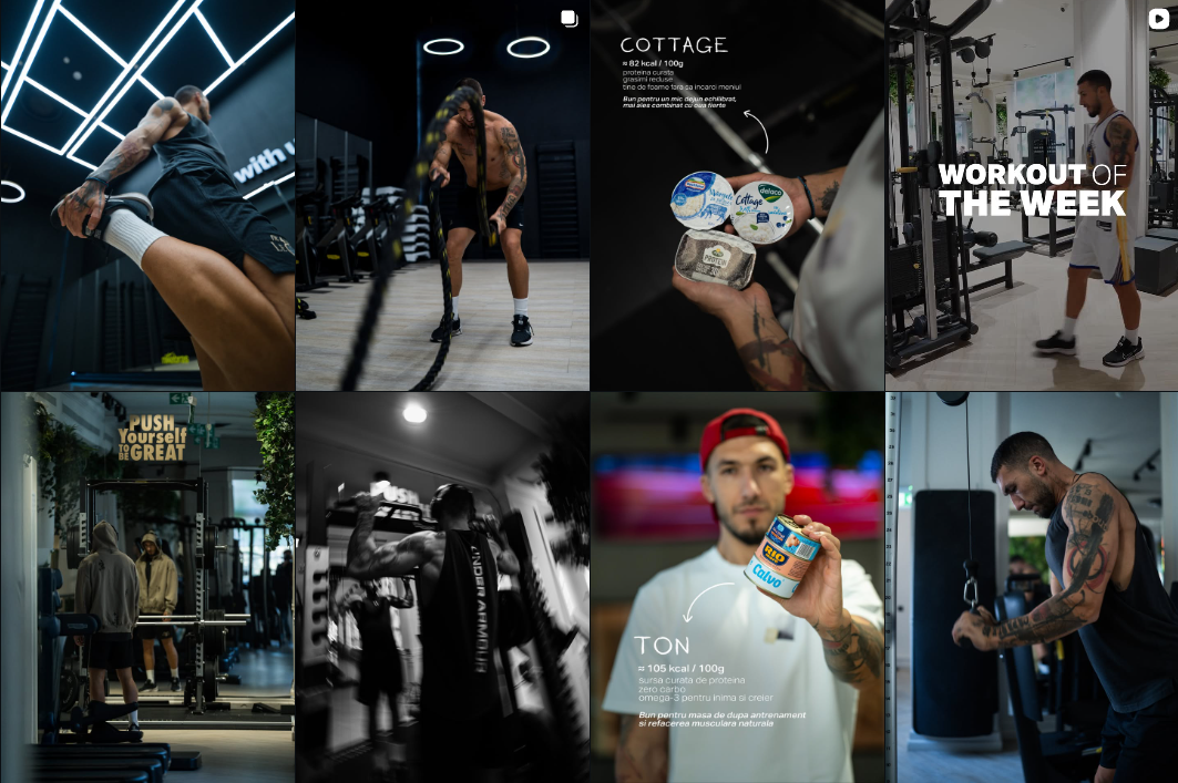 feed ul instagram al lui mrdraghici